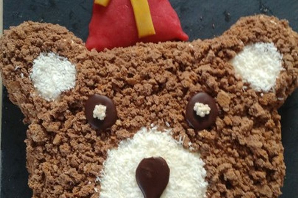 Bärenkuchen zum Kindergeburtstag Bärenkuchen zum Kindergeburtstag