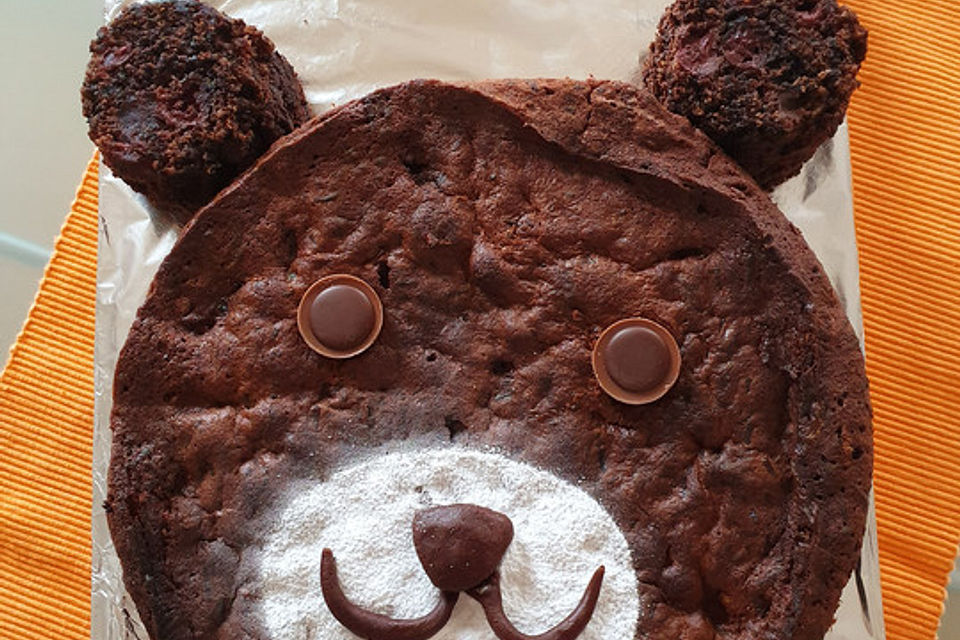 Bärenkuchen zum Kindergeburtstag Bärenkuchen zum Kindergeburtstag