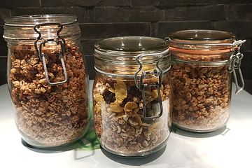 Crunchy Knuspermusli Von Cracky44 Chefkoch 