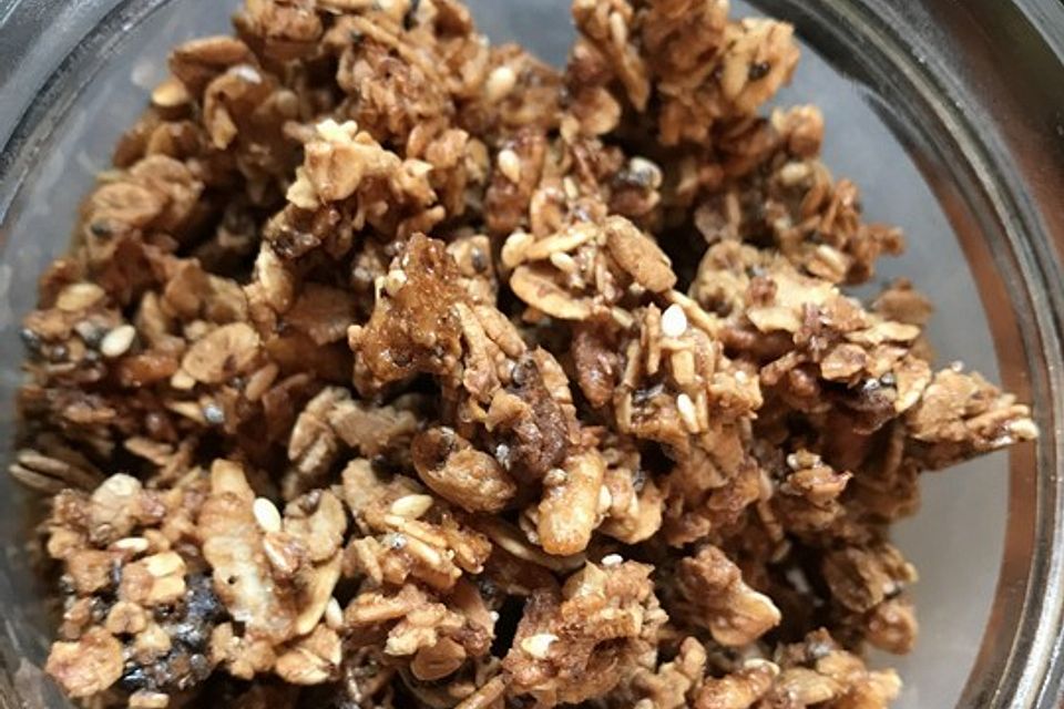 Crunchy-/Knuspermüsli