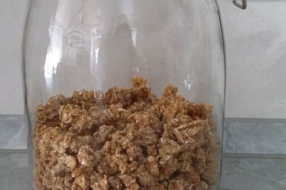 Crunchy-/Knuspermüsli