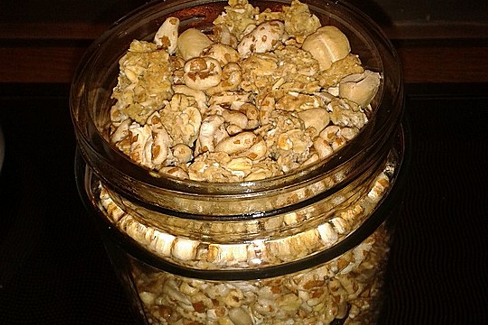 Crunchy-/Knuspermüsli