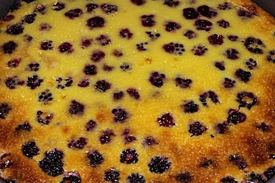 Brombeer-Käsekuchen