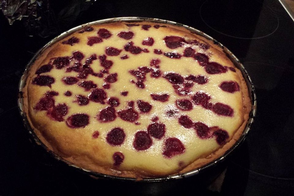 Brombeer-Käsekuchen