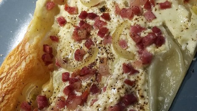Ruck Zuck Flammkuchen von Juulee Ruck Zuck Flammkuchen von Juulee