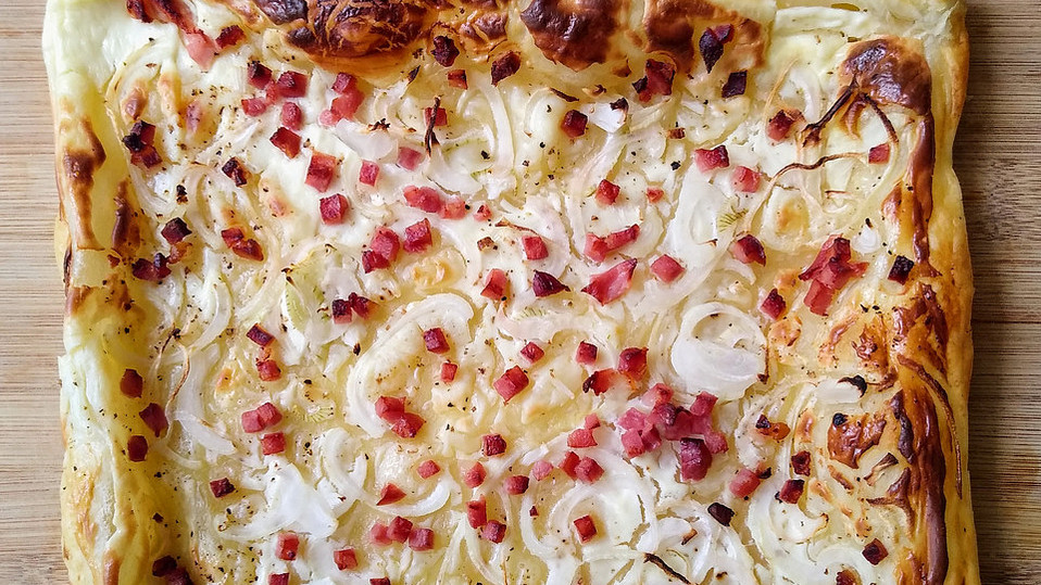 Ruck Zuck Flammkuchen von Juulee Ruck Zuck Flammkuchen von Juulee