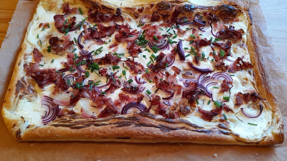 Ruck Zuck Flammkuchen von Juulee Ruck Zuck Flammkuchen von Juulee