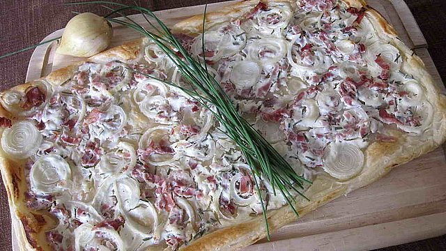 Ruck Zuck Flammkuchen von Juulee Ruck Zuck Flammkuchen von Juulee