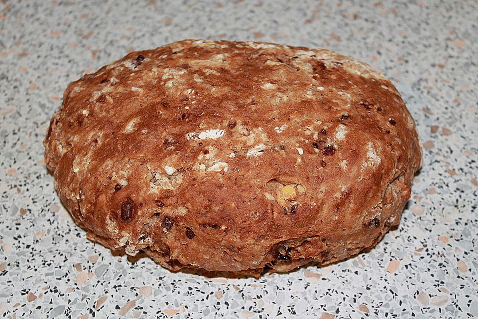 Schoko-Müsli-Brot