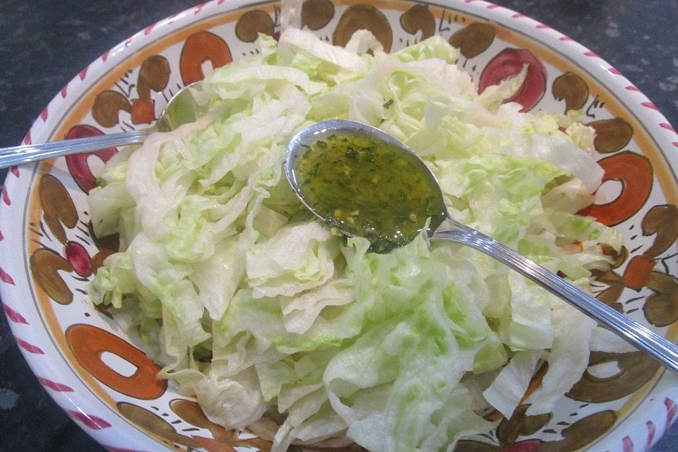 Sehr leckeres Essig-Öl-Dressing Sehr leckeres Essig-Öl-Dressing