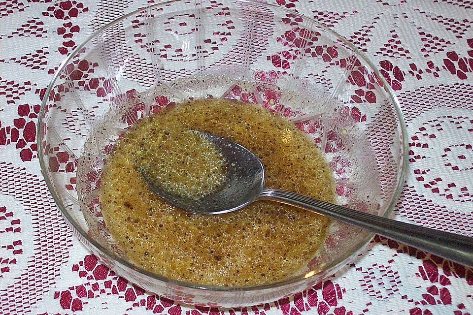 Sehr leckeres Essig-Öl-Dressing Sehr leckeres Essig-Öl-Dressing