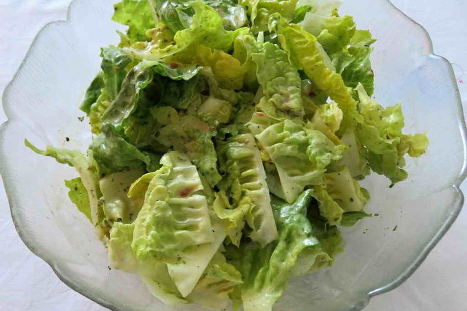 Sehr leckeres Essig-Öl-Dressing Sehr leckeres Essig-Öl-Dressing
