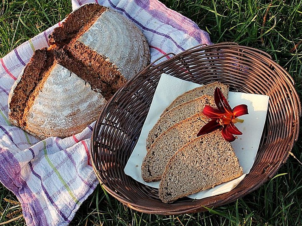 Gerstenvollkornmischbrot von patty89 | Chefkoch