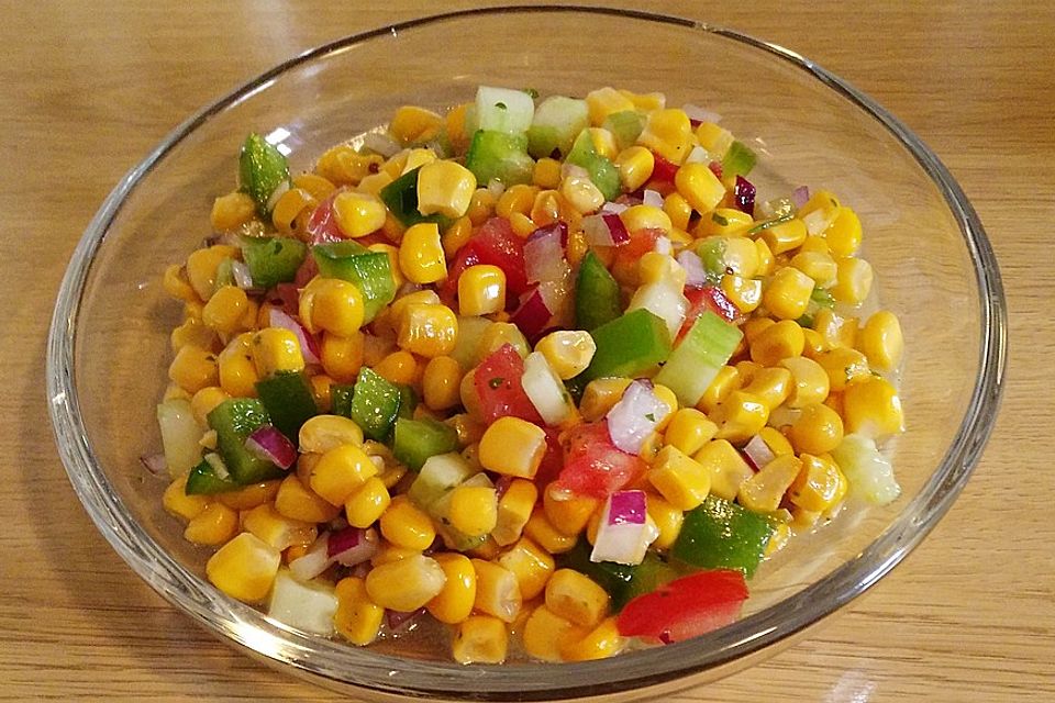 Picalilli Corn Salad