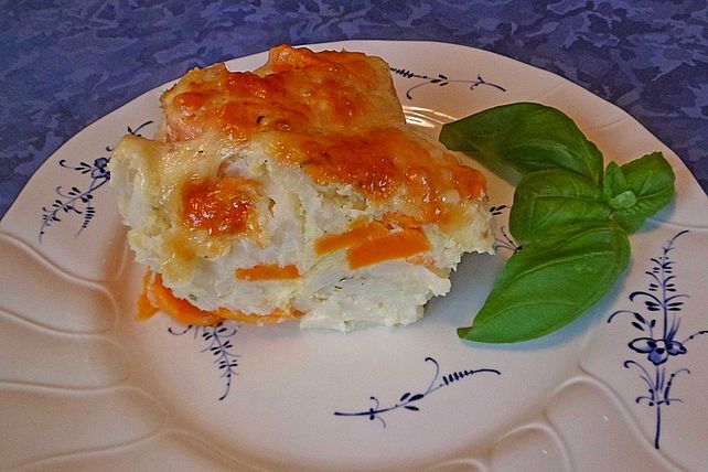 Blumenkohl-Möhren-Auflauf von Abacusteam| Chefkoch