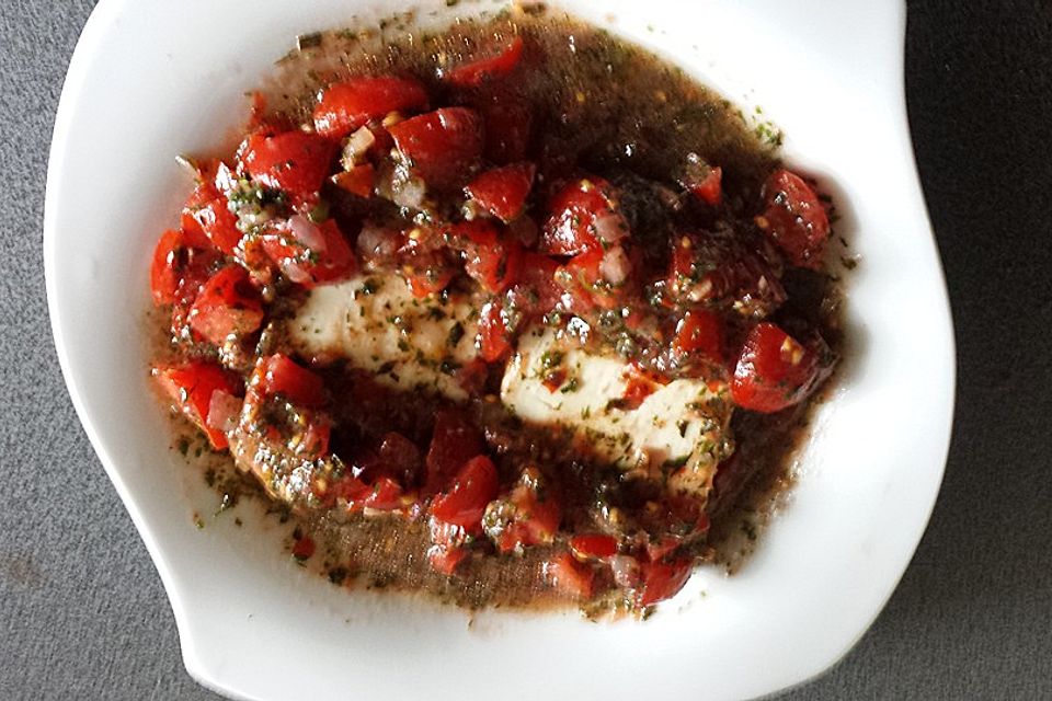 Flexible Tomatenmarinade