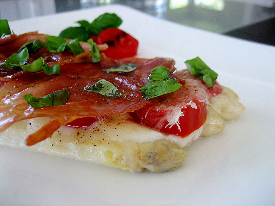 Spargel auf italienische Art von ramona11| Chefkoch