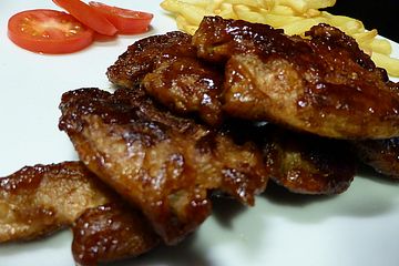 Vegane Chickenwings Barbecue-Style