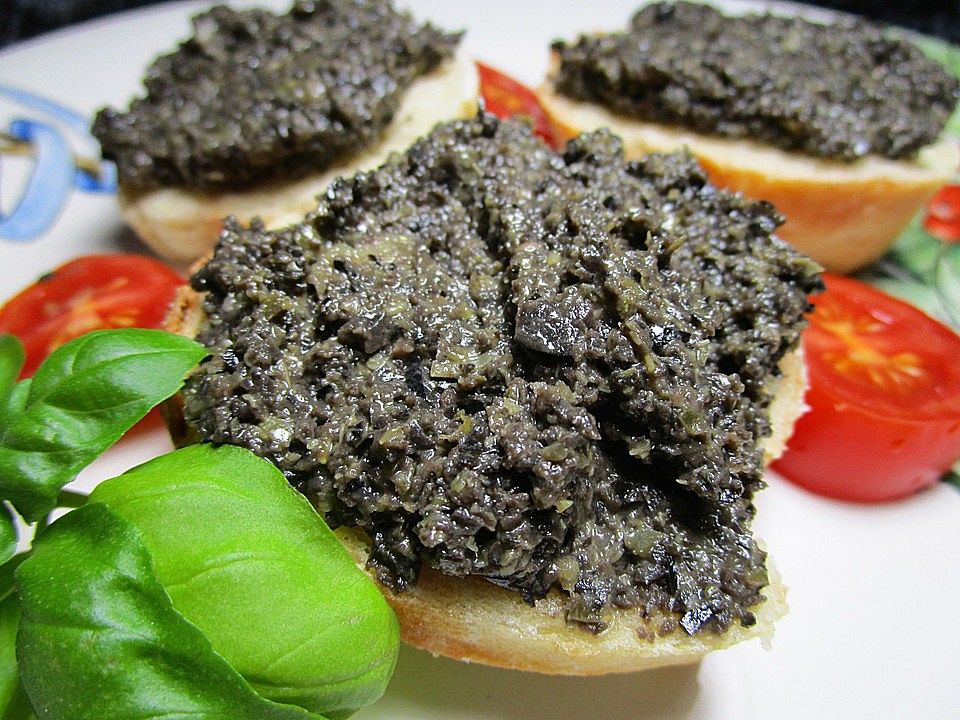Tapenade Von Chefkoch 