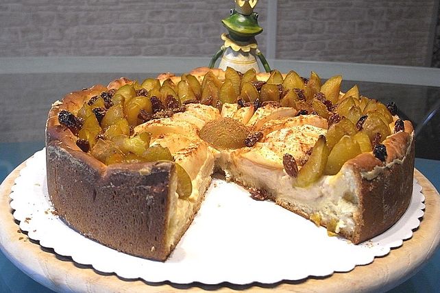 Urmelis saftiger Mirabellen-Apfel-Kuchen mit Mandelcreme von urmeli75 ...