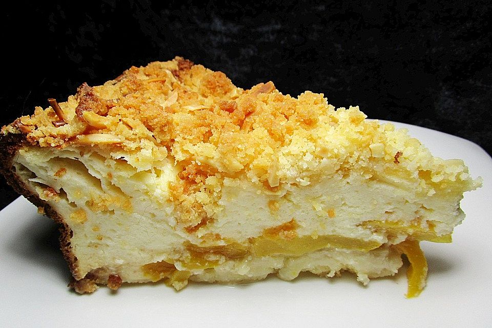 Quark-Pfirsich-Sahne-Torte