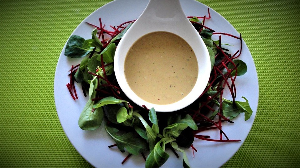 Cremige Salatsauce für Blattsalate von DolceVita4456