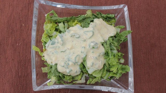 Cremige Salatsauce für Blattsalate von DolceVita4456