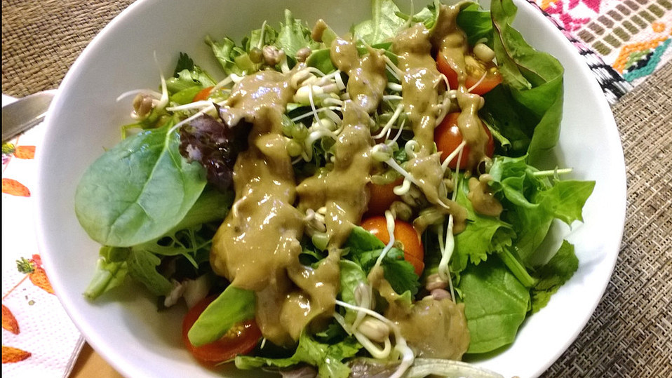 Cremige Salatsauce für Blattsalate von DolceVita4456