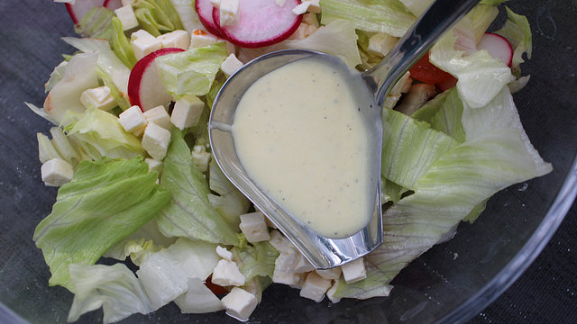 Cremige Salatsauce für Blattsalate von DolceVita4456