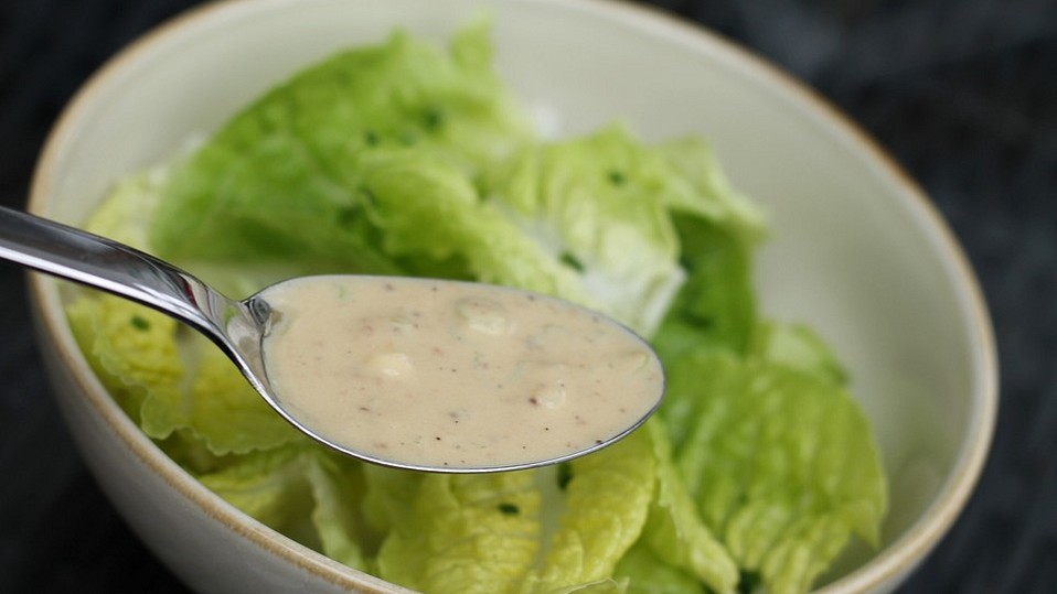 Cremige Salatsauce für Blattsalate von DolceVita4456