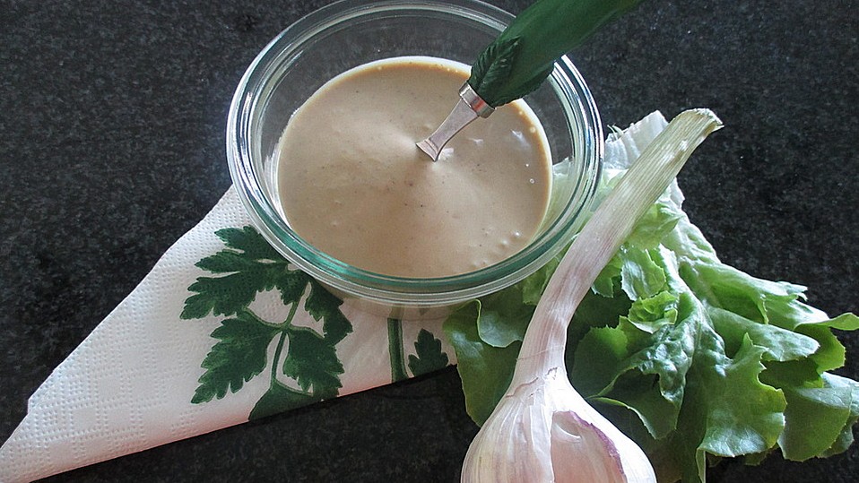 Cremige Salatsauce für Blattsalate von DolceVita4456