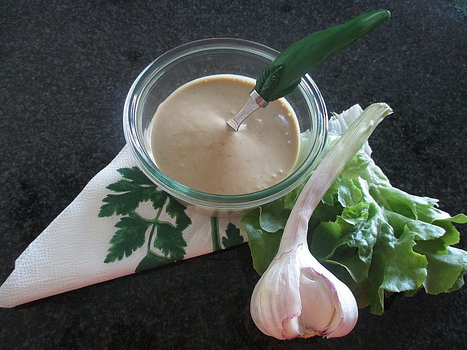 Cremige Salatsauce für Blattsalate von DolceVita4456| Chefkoch