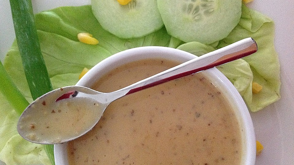 Cremige Salatsauce für Blattsalate von DolceVita4456