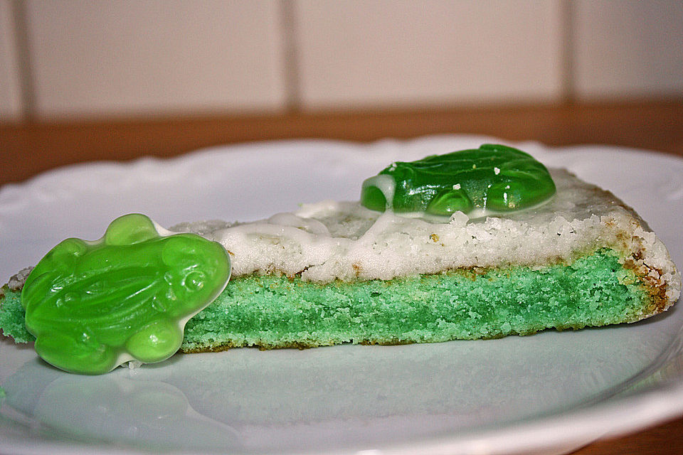 Blauer Zauberkuchen