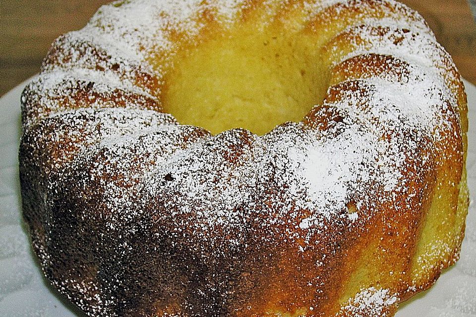 Zitronenkuchen
