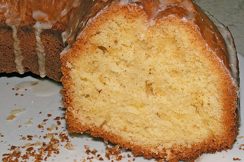Zitronenkuchen