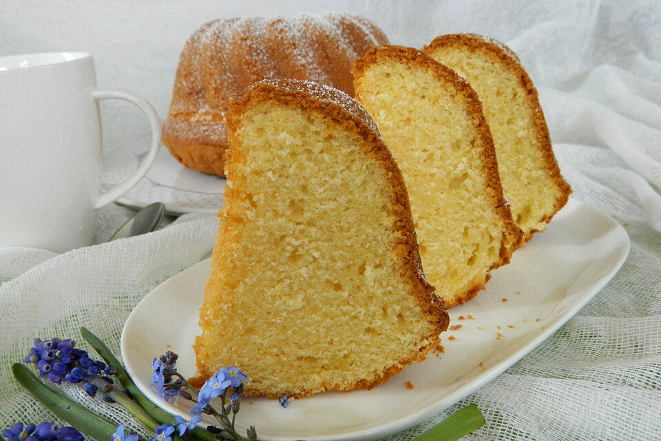 Zitronenkuchen