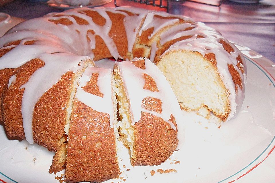 Zitronenkuchen