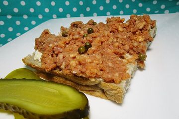 Silvios Vegane Grobe Teewurst Mettwurst Mit Grunem Pfeffer Von Lv21 Chefkoch