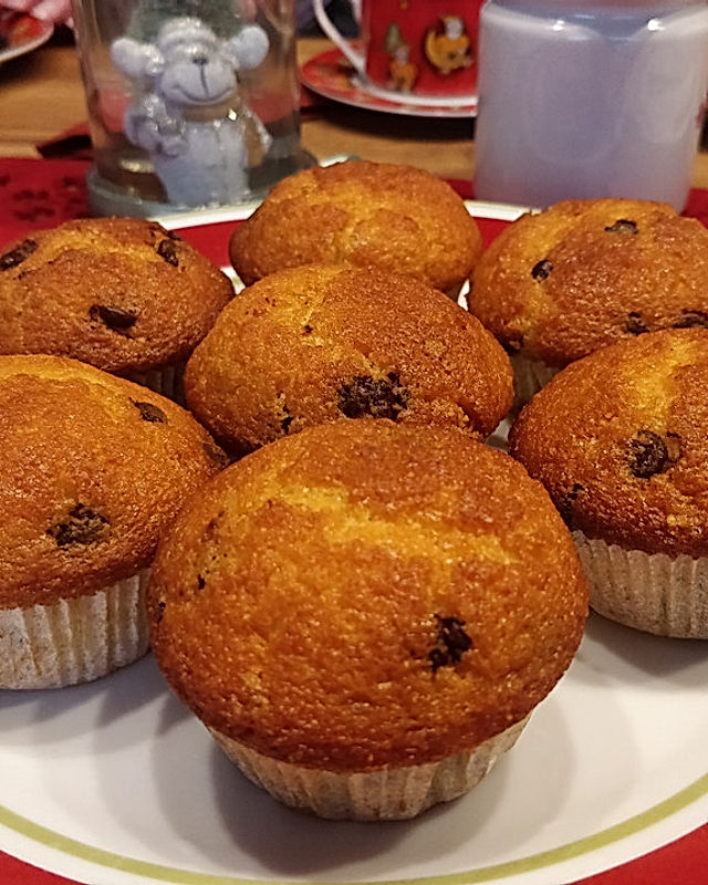 Schoko-Vanille-Muffins