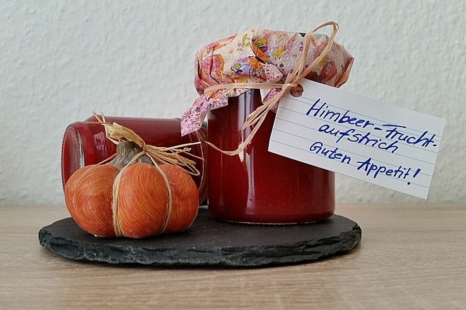 Himbeer-Fruchtaufstrich