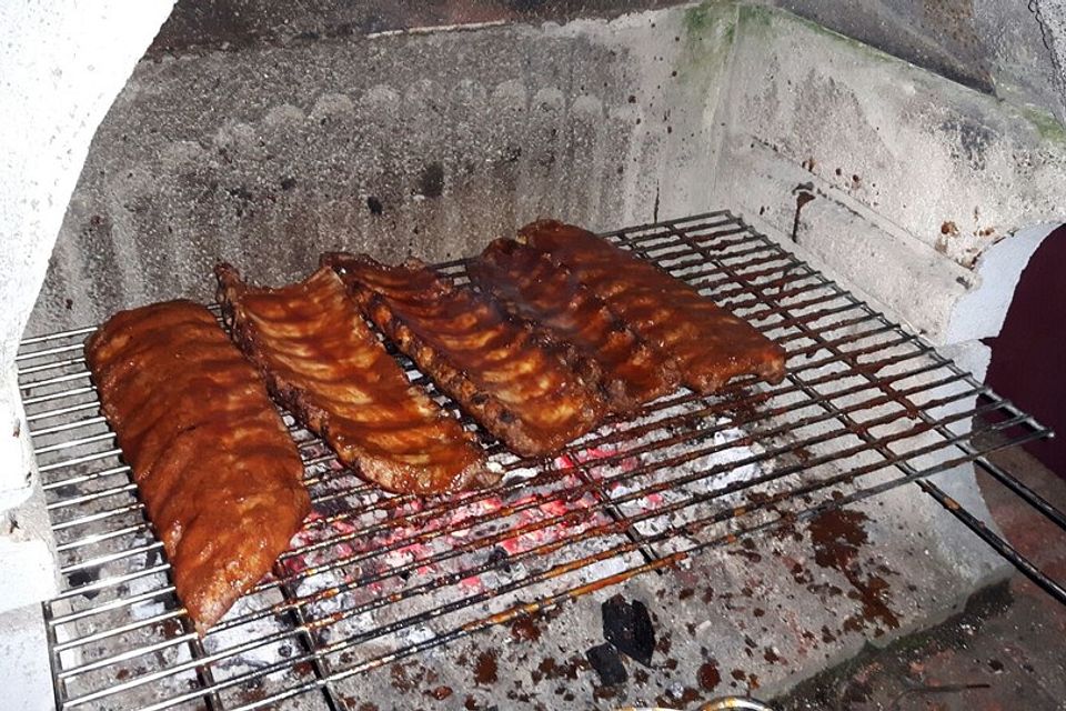 Spareribs mit Memphis Dry Rub