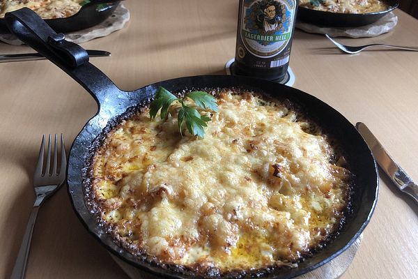 Rösti - Schnitzel - Pfanne von chilihexe | Chefkoch