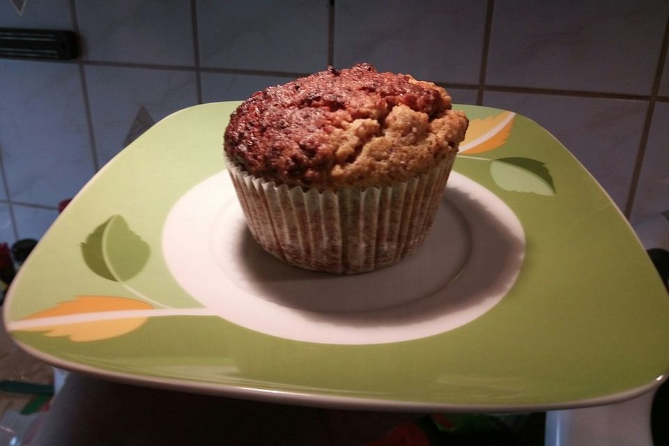 Low Carb Möhrenmuffins