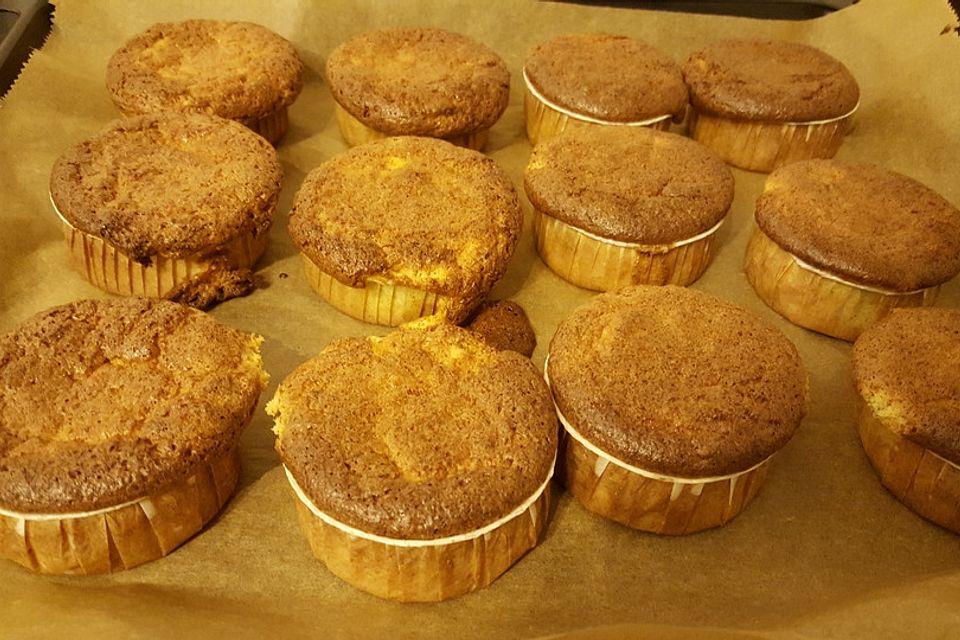 Low Carb Möhrenmuffins