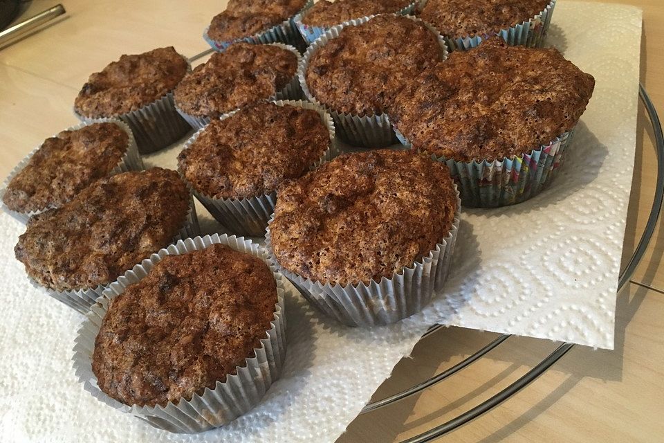 Low Carb Möhrenmuffins