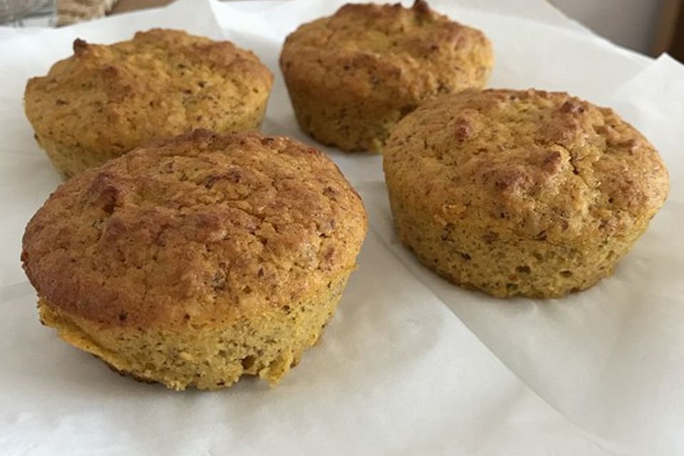 Low Carb Möhrenmuffins