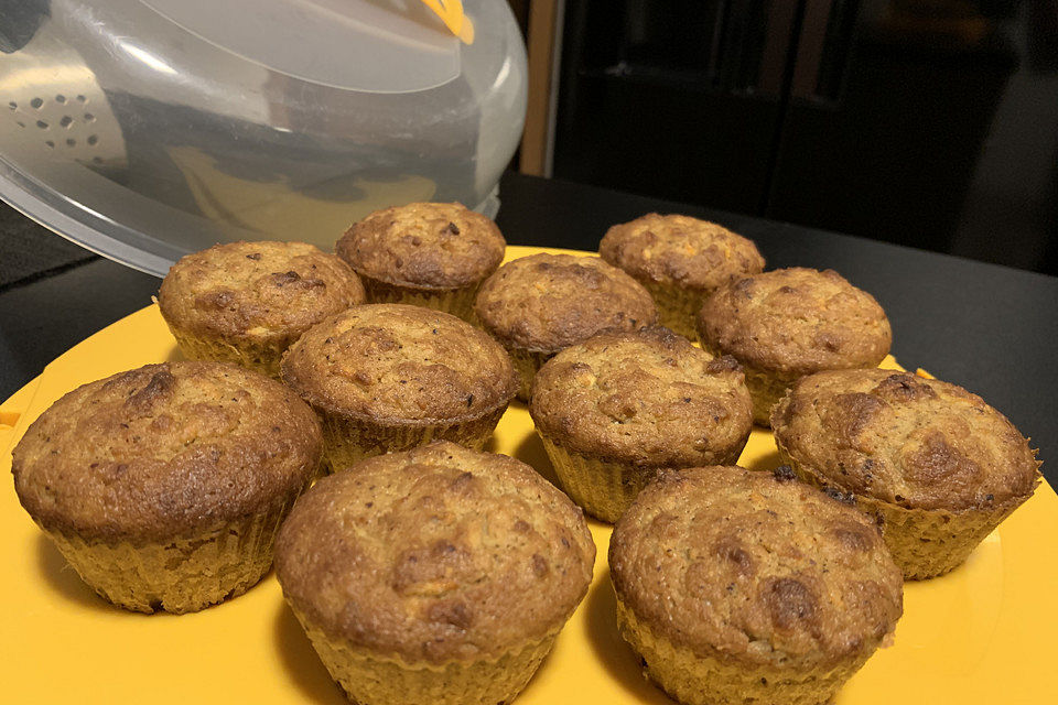 Low Carb Möhrenmuffins