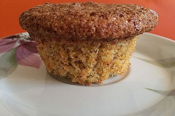 Low Carb Möhrenmuffins