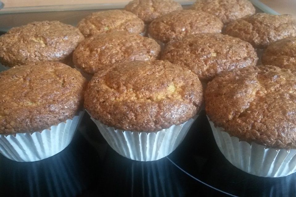 Low Carb Möhrenmuffins